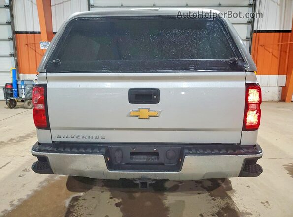 3GCUKNEC1HG484893 2017 CHEVROLET SILVERADO Silver 