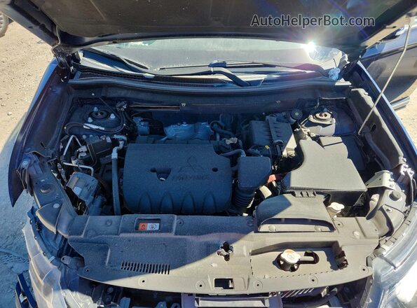 JA4AD3A35KZ035306 2019 MITSUBISHI OUTLANDER Blue VIN კოდის სტიკერის ხედი