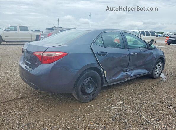 5YFBURHE1KP893323 2019 TOYOTA COROLLA Gray Передня права чверть