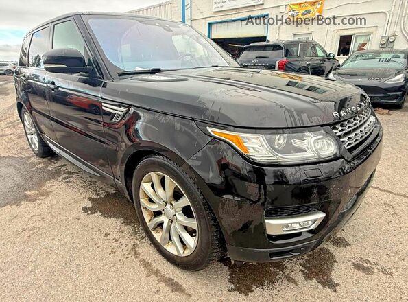 SALWR2FK9HA148327 2017 LAND ROVER RANGE Black 