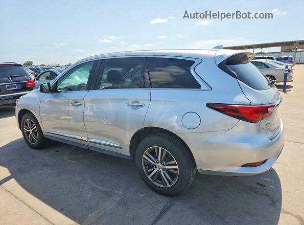 5N1DL0MM7LC531331 2020 INFINITI QX60 Silver Rear right