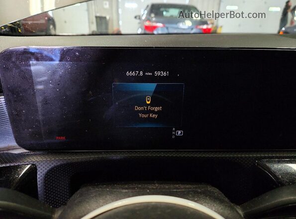 W1K5J4HBXMN216811 2021 MERCEDES-BENZ CLA-CLASS Gray უკანა სავარძლების ხედი