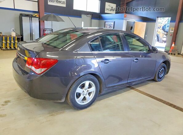 1G1PE5SB6G7229871 2016 CHEVROLET CRUZE Charcoal Delantero derecho