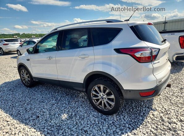 1FMCU9J96HUF09822 2017 FORD ESCAPE Белый 