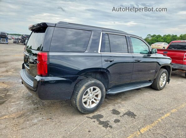 1GNSCBKC7KR125103 2019 CHEVROLET TAHOE Black Առջևի աջ