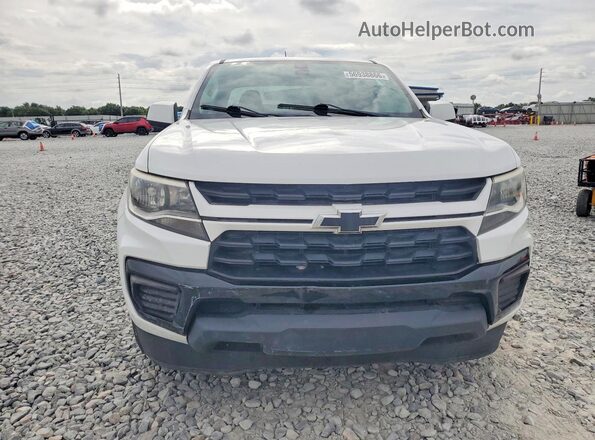 1GCGSBENXM1213420 2021 CHEVROLET COLORADO White Հետևի տեսք