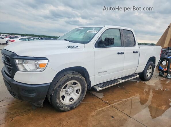 1C6RRECT7KN667421 2019 RAM 1500 White Հետևի ձախ
