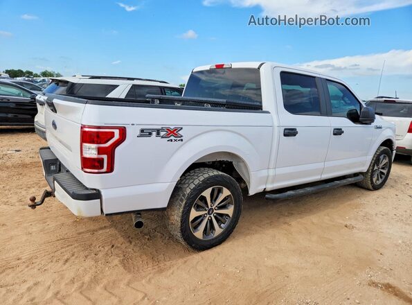 1FTEW1E56KKE92040 2019 FORD F150 White 