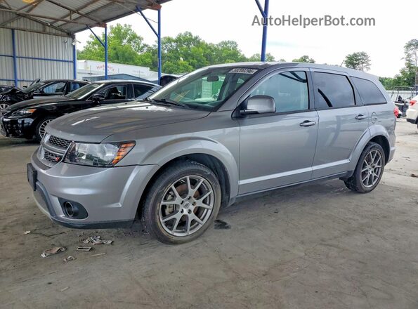 3C4PDCEG8JT473434 2018 DODGE JOURNEY Gray 