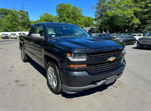 1GCRCPEH6JZ380254 2018 CHEVROLET SILVERADO Black 