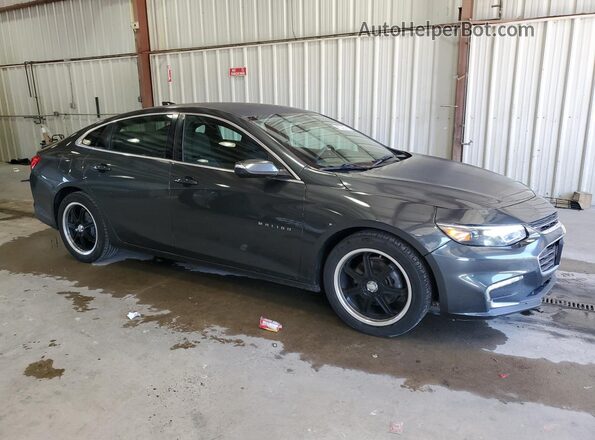 1G1ZE5ST9HF151501 2017 CHEVROLET MALIBU Gray 