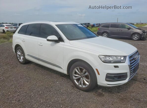 WA1LAAF75HD033692 2017 AUDI Q7 White Front view
