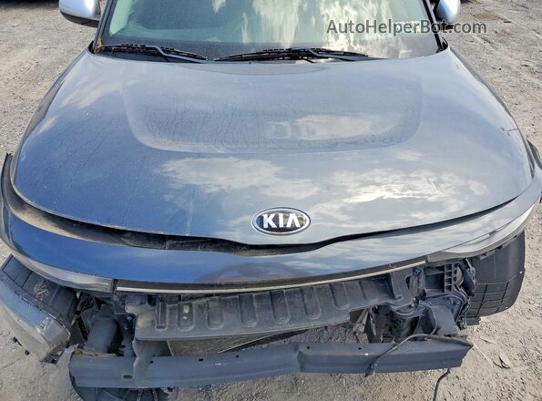 KNDJ23AU1L7044666 2020 KIA SOUL Gray 