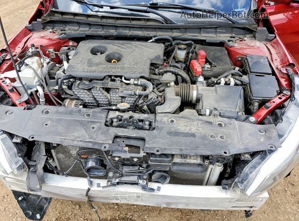 1N4BL4FW4KN301031 2019 NISSAN ALTIMA Red 