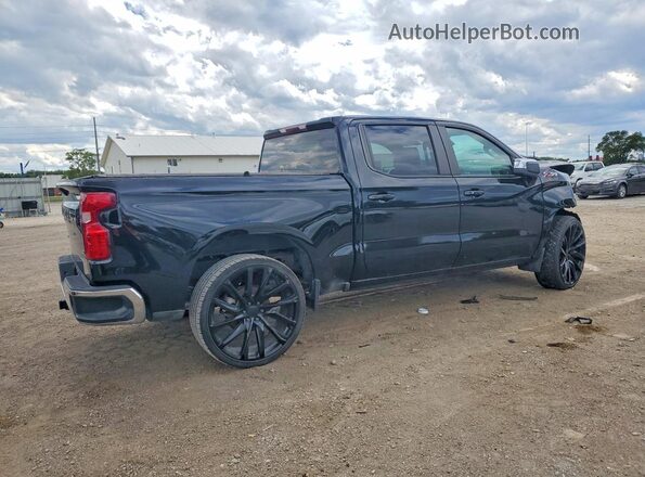3GCUYDED7LG160700 2020 CHEVROLET SILVERADO Черный 