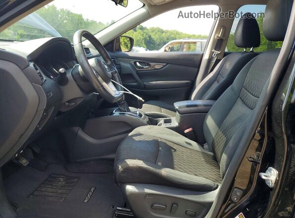 5N1AT2MV0HC860497 2017 NISSAN ROGUE Черный 