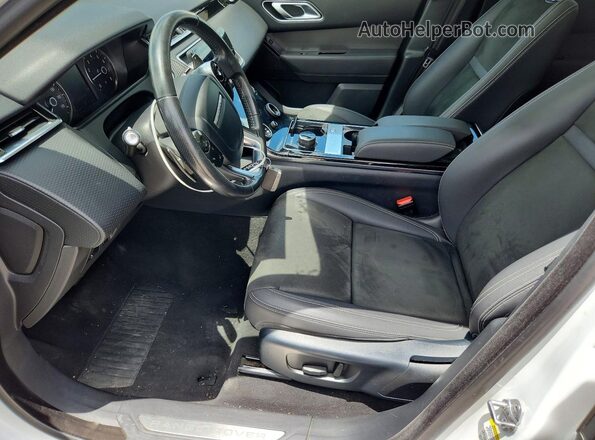 SALYA2EX8KA217447 2019 LAND ROVER RANGE White Dashboard view