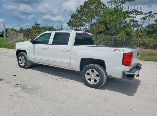 3GCUKREC6GG105215 2016 CHEVROLET SILVERADO White Tył prawy