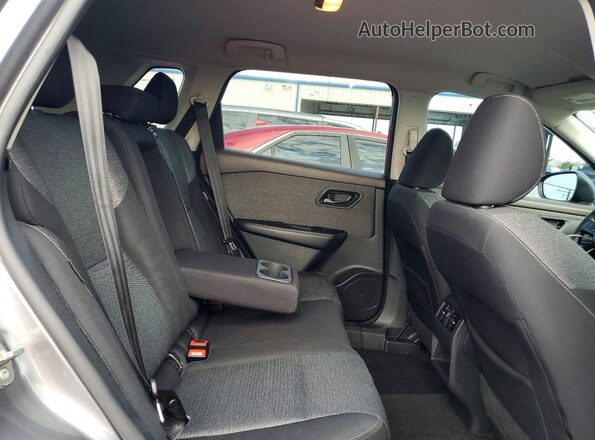 5N1AT3AA9MC670909 2021 NISSAN ROGUE Gray 
