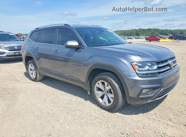 1V2UR2CA9KC523265 2019 VOLKSWAGEN ATLAS Gray Вид спереду