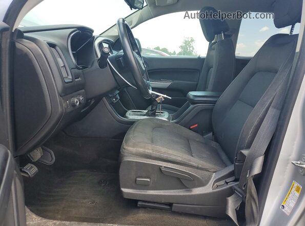 1GCGTCENXJ1100310 2018 CHEVROLET COLORADO Silver წინა პანელის ხედი