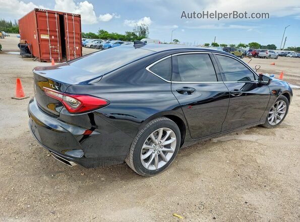 19UUB5F41SA068020 2025 ACURA TLX Black Delantero derecho