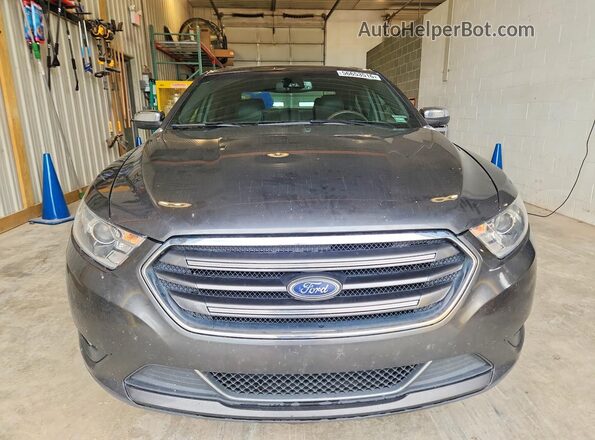 1FAHP2F80JG109824 2018 FORD TAURUS Угольный Вид сзади