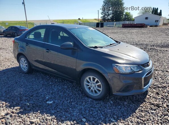 1G1JD5SH7H4150869 2017 CHEVROLET SONIC Charcoal Դիմացի տեսք