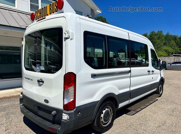 1FDZX2CM1HKB28059 2017 FORD TRANSIT White Դիմացի տեսք