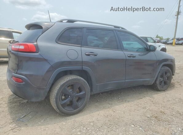 1C4PJMCB2GW225737 2016 JEEP CHEROKEE Charcoal Front right