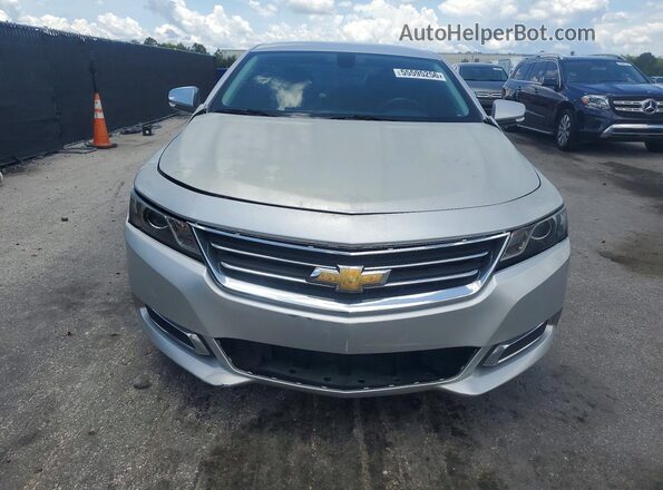 2G1105S33H9190671 2017 CHEVROLET IMPALA Silver უკანა ხედი