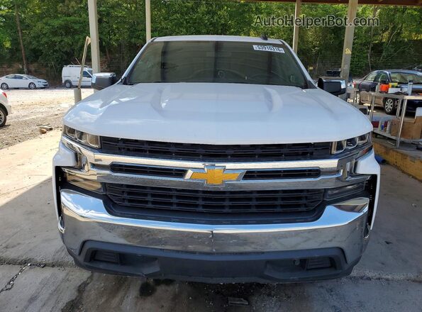 3GCPWCETXLG255630 2020 CHEVROLET SILVERADO Белый Вид сзади