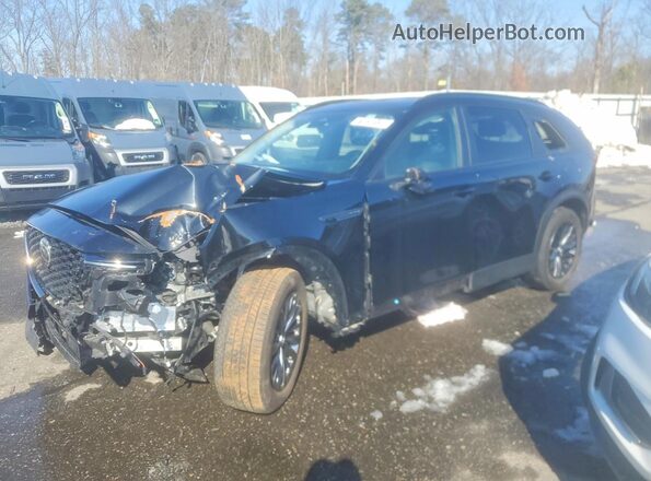 JM3KJBHD6S1121306 2025 MAZDA CX-70 Black Rear left
