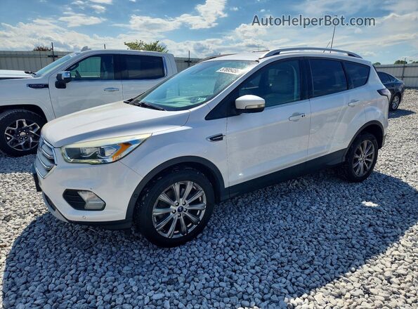 1FMCU9J96HUF09822 2017 FORD ESCAPE Белый 
