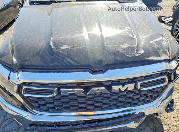 1C6SRFFP1SN581205 2025 RAM 1500 Black 