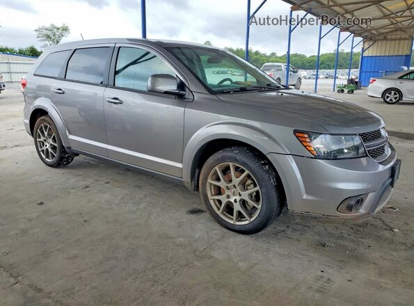 3C4PDCEG8JT473434 2018 DODGE JOURNEY Gray 