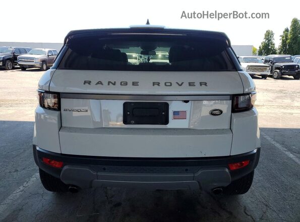SALVP2BG3HH194505 2017 LAND ROVER RANGE White 