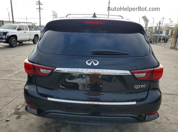 5N1DL0MN3LC547471 2020 INFINITI QX60 Black Vista interior delantera