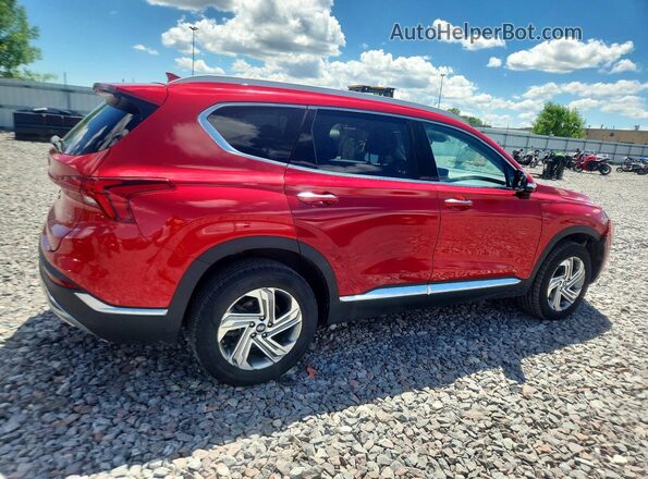 5NMS3DAJ1PH513394 2023 HYUNDAI SANTA Red Delantero derecho