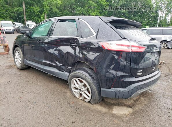 2FMPK4J92PBA25256 2023 FORD EDGE Black Trasero derecho