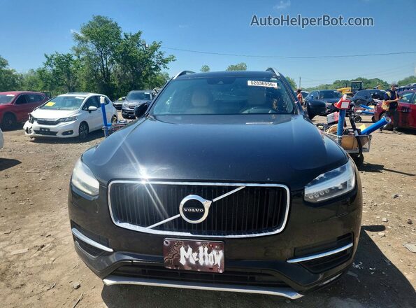 YV4A22PK6G1021812 2016 VOLVO XC90 Черный Вид сзади