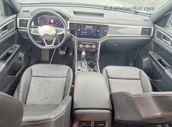 1V2ME2CA0LC229640 2020 VOLKSWAGEN ATLAS Gray Вид щитка приладів