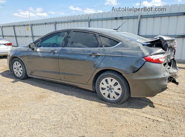 3FA6P0G71KR215369 2019 FORD FUSION Black 