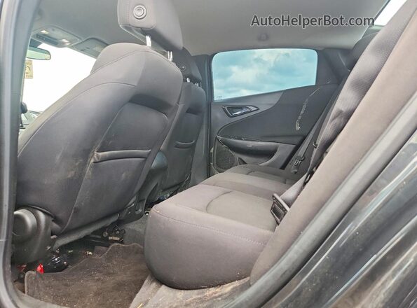 1G1ZB5ST4HF291545 2017 CHEVROLET MALIBU Charcoal Սալոնի հետևի տեսք