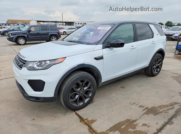 SALCR2FX2KH829832 2019 LAND ROVER DISCOVERY White Rear left