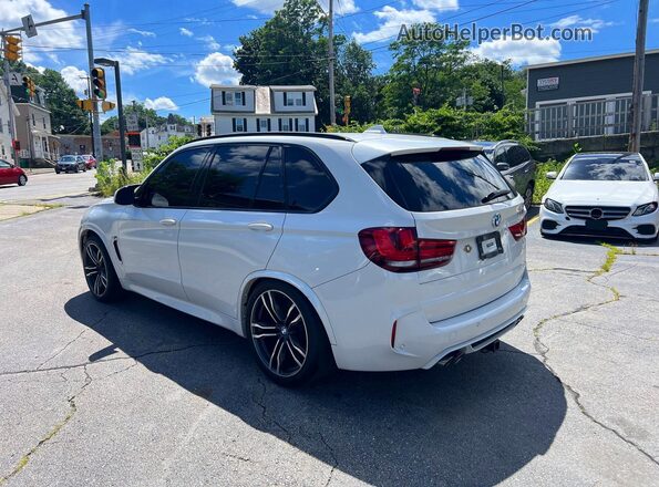 5YMKT6C54G0R78335 2016 BMW X5 White Հետևի աջ