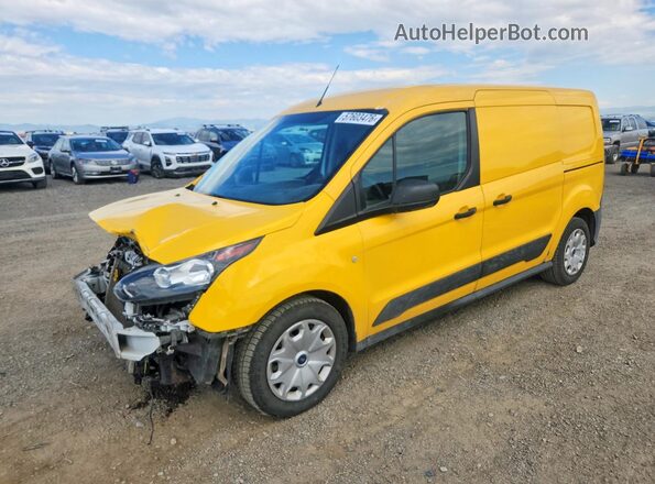 NM0LS7E73H1328201 2017 FORD TRANSIT Yellow Հետևի ձախ