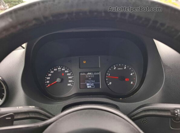 W1Y4DBHY4MP333208 2021 MERCEDES-BENZ SPRINTER Белый Вид щитка приборов