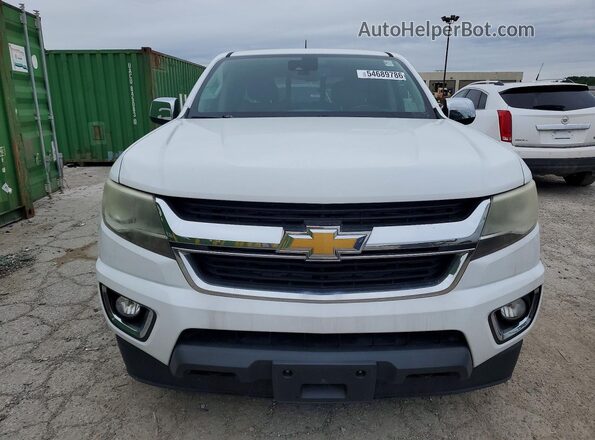 1GCPTCE13G1181012 2016 CHEVROLET COLORADO White 