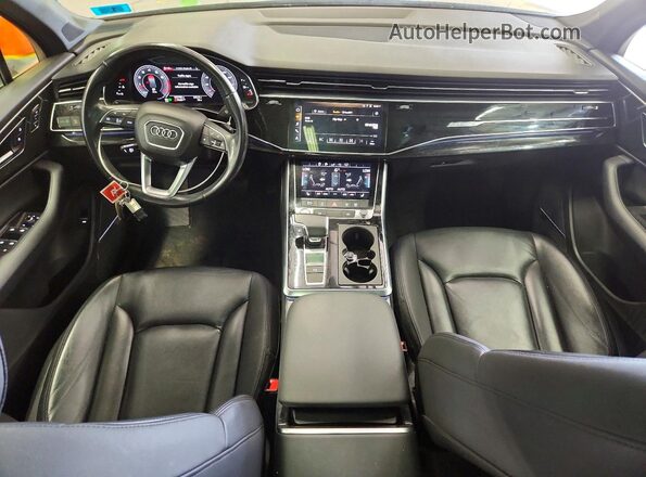 WA1LXAF78LD004288 2020 AUDI Q7 Black Սարքավորումների վահանակի տեսք
